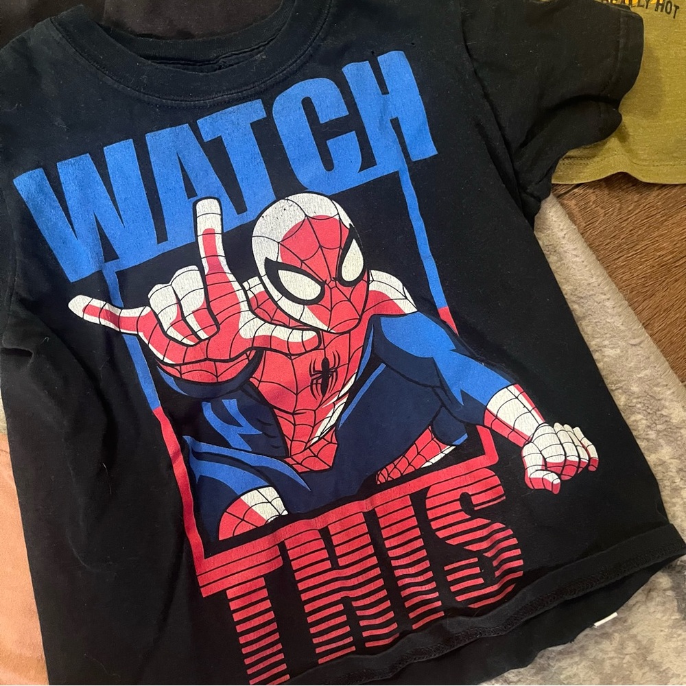 Boys t-shirt lot of 5, size 6/7 - Picture 5 of 5